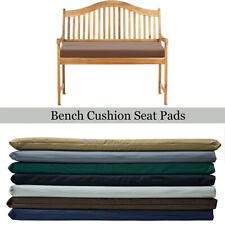 TWO SEATER OUTDOOR BENCH PAD