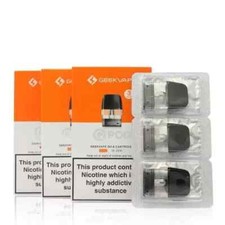 GeekVape Q PODS Cartridge 0.6 0.8 1.2 Replacement Pods Sonder Q Wenax Q Kit