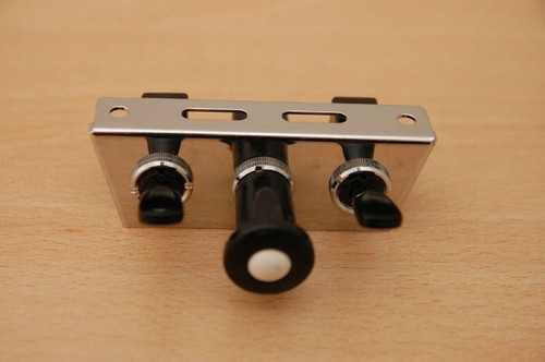 Chrome switch panel and - , 3