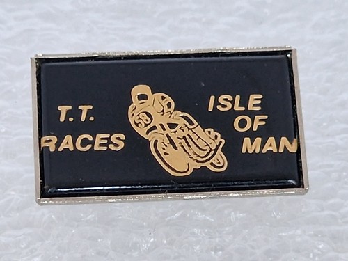 Vintage isle man pin - isle,