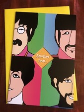 Beatles Yellow Submarine