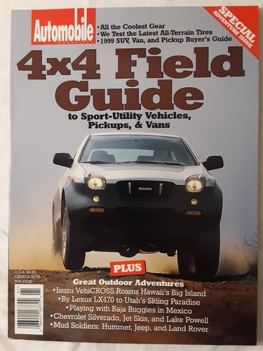 4x4 field guide automobile - 4x4,