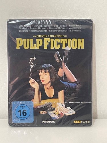 Pulp fiction blu - pulp,