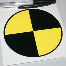 Crash Test Dummy Sticker
