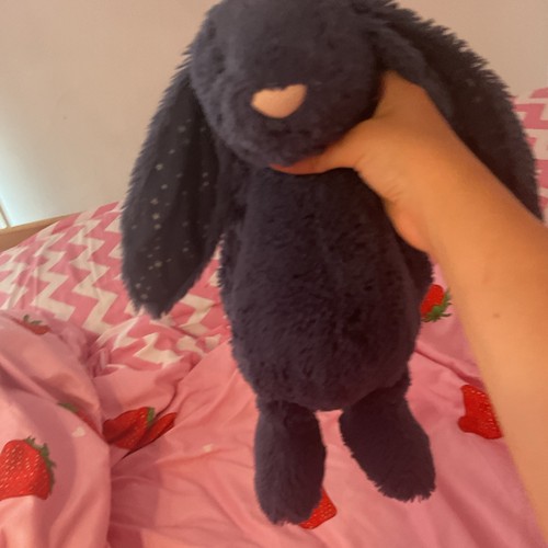 Jellycat bashful blue - blue, bunny