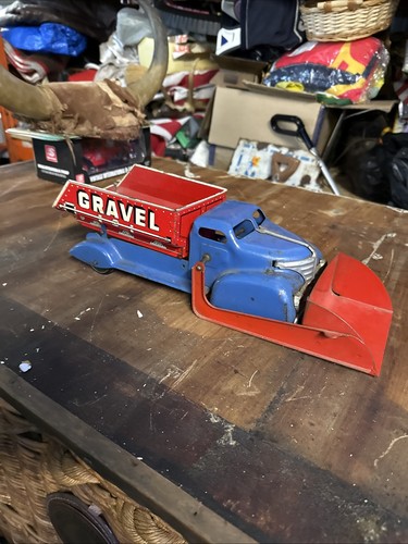 1940s marx sand - sand, tin