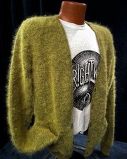 Men's New Cardigan Mohair