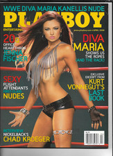 PLAYBOY-----APRIL 2008---MARIA