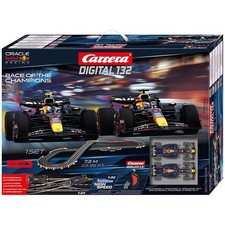Carrera Red Bull Racing Digital 132 Race of The Champions Slot Car Set