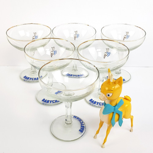 Vintage retro babycham - x,
