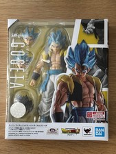 SH  Figuarts Gogeta Super Saiyan Blue – Dragon Ball Super Broly figure
