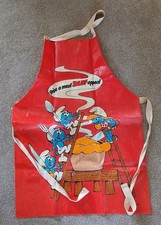 Vintage St Michael Pvc Apron