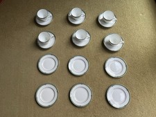 Wedgwood Jade - 6 x Teacups