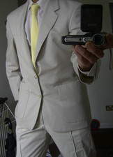 Vintage  C 38 40 R Cream Ivory