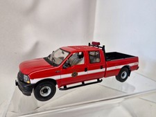 First Gear 1/34 Ford F-250 Woodstock Fire Dept  Pick Up Truck