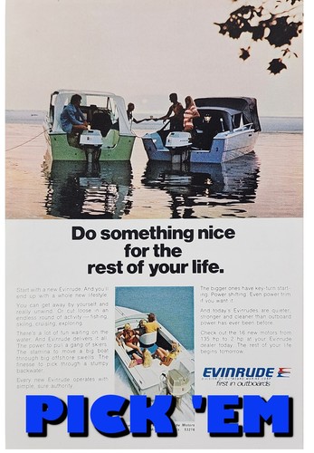 1970s evinrude outboard motor - 1970s,