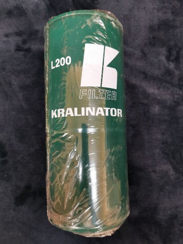 Kralinator l200 oil - kralinator, filter