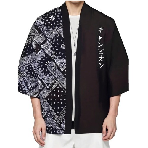 Men japanese kimono cardigan - japanese,