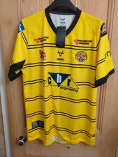 Castleford Tigers 2023 Third Jersey Oxen Size 2XL Pit To Pit 24 BNWT 