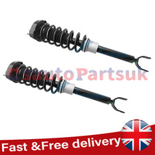 2x Front Shock Absorbers Struts Assys For Mercedes W211 S211 RWD E200 E300 E320