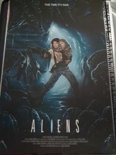 Aliens 24x36 by Nick Charge
