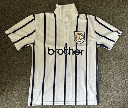 Manchester city retro - retro, shirt