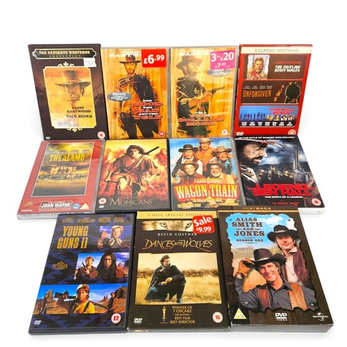 Western dvd job lot - western,