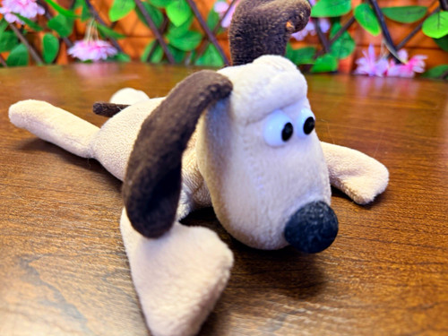 Gromit dog plush soft toy