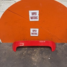 Ford Fiesta Mk7 Spoiler Rear