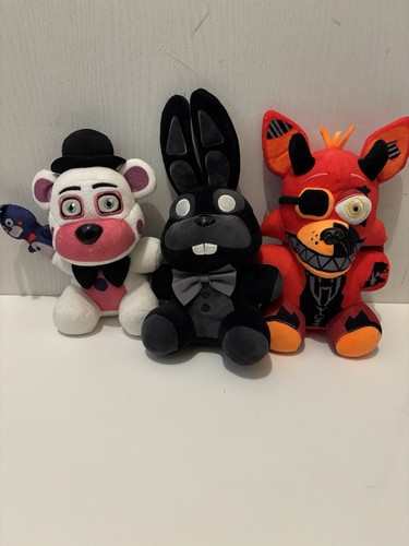 Fnaf plush lot - shadow, bonnie