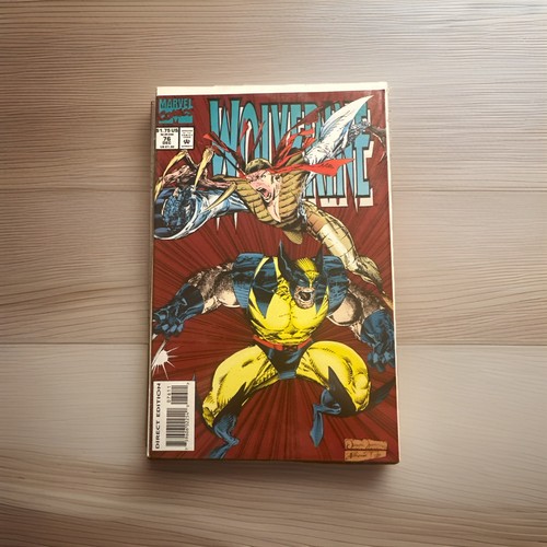 Wolverine marvel - wolverine, #76