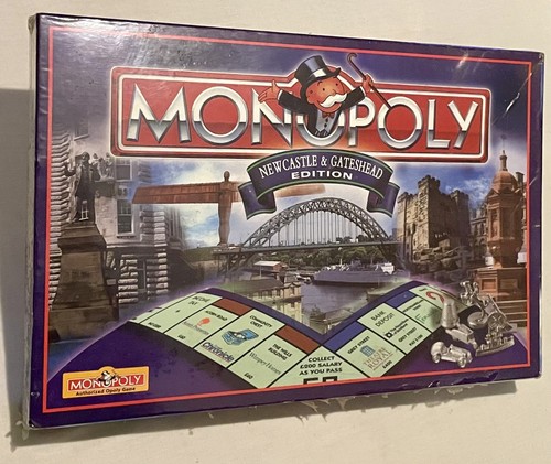 Vintage monopoly newcastle - vintage, &