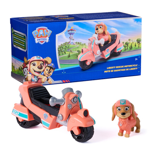 Paw patrol liberty rescue - paw,
