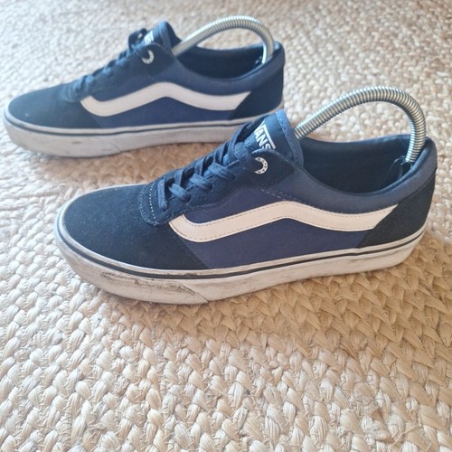 Vans milton trainers suede - vans,