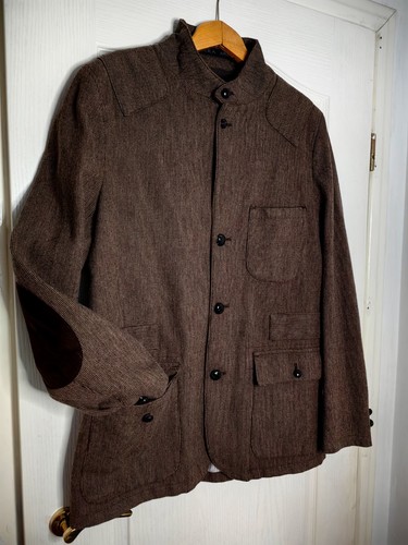 Zara man mens military pea - zara,