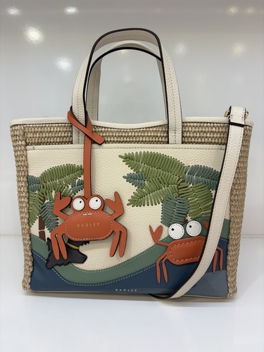 Brand new radley - crab,
