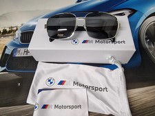 NEW BMW UNISEX M MOTORSPORT METAL STYLE SUNGLASSES 80255B5D133