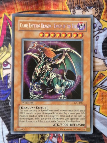Tcg chaos emperor - yu-gi-oh!,
