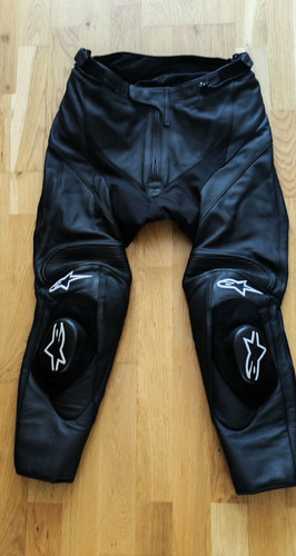 Alpinestars missile leather - alpinestars,