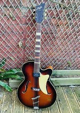 Beautiful Arnold Hoyer Archtop Guitar