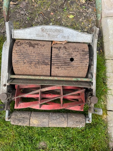 Vintage ransomes ajax mk3 - 12",