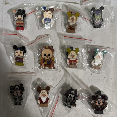 Disney vinylmation pins lot - vinylmation,