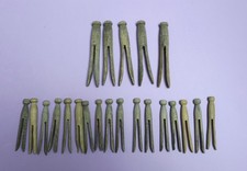 Job Lot Wooden Dolly Clothes