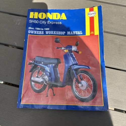 Honda city express sh50 haynes - honda,