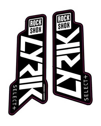 Rockshox lyrik select - rockshox, select+