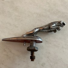 Jaguar S-Type Leaper Bonnet Mascot spring loaded 