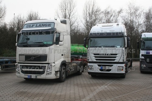 Truck photo volvo tractor - truck,