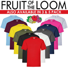 Fruit of The Loom T Shirt Mens