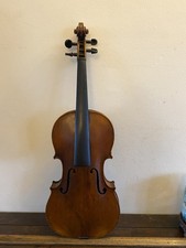 French Violin Circa 1910