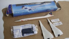 British Airways Concorde Model